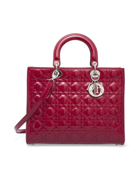 lady dior colours|lady dior cherry red.